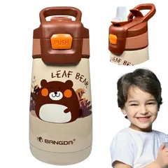 GENERICO - Vaso Termo Entrenador Antiderrame Infantil Para Niños 350 Ml.