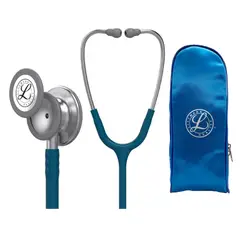 LITTMANN - Fonendoscopio Classic 3 Caribbean Blue 5623 + Estuche Lona