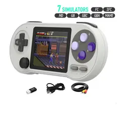 GENERICO - Consola De Videojuegos Portátil 6000 Juegos Mini Consola Retro