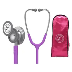 LITTMANN - Fonendoscopio Classic III Lavanda ref. 5832 + Estuche de Lona