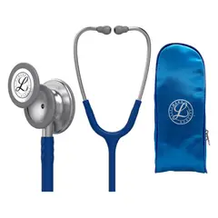 LITTMANN - Fonendoscopio Classic III Navy Blue ref. 5622 + Estuche Lona