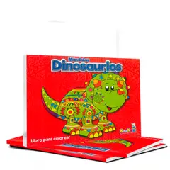 BOOKS - Super Libro Para Colorear Dinosaurios Para Niños