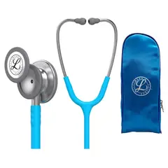 LITTMANN - Fonendoscopio Classic III Turquesa ref. 5835 + Estuche Lona