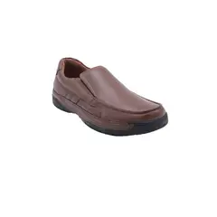 HUSH PUPPIES - Zapato mocasin Cafe Hombre NEW SIDER