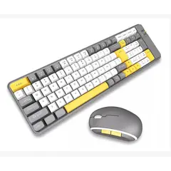 WEIBO - Combo Teclado Y Mouse Inalambrico 2.4 Bluetooth Wb-213