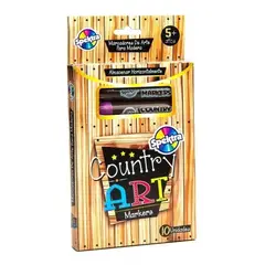 SPEKTRA - Set Marcadores Para Pintar Madera Para Niños Adultos