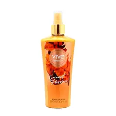 GENERICO - Splash para el cuerpo con brillo glitter - Coconut 250 ML.---