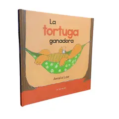 JUGANDO Y EDUCANDO - Libro Educativo La Tortuga Ganadora Para Niños Familia