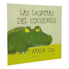 JUGANDO Y EDUCANDO - Libro Educativo La Lagrima Del Cocodrilo Para Niños