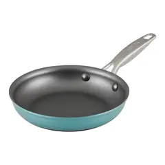 ANOLON - Sartén antiadherente anodizado duro Archieve 21cm Azul Teal