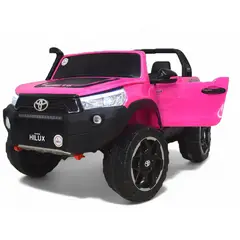 GENERICO - Carro Infantil Batería Eléctrico Campero Toyota Hilux 1-9 A