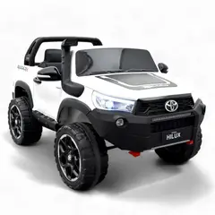 GENERICO - Carro Infantil Batería Eléctrico Campero Toyota Hilux 1-9 A