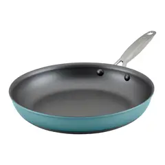 ANOLON - Sartén antiadherente anodizado duro Archieve 30cm Azul Teal