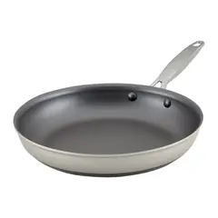 ANOLON - Sartén antiadherente anodizado duro Archieve 30cm Gris Silver