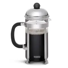 BONJOUR - Prensa Francesa 12.7 onzas/ 3 Tazas/ 0.37L, acero inoxidable