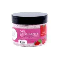 GENERICO - Gel Exfoliante de Fresa de 350 ML