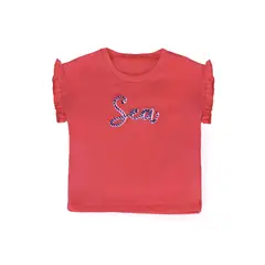 BABY PLANET - Camiseta Manga Corta Bebita