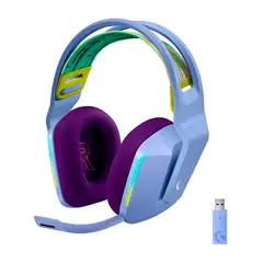 LOGITECH - Audífonos Gamer Inalámbricos G Series G733 Lila Rgb