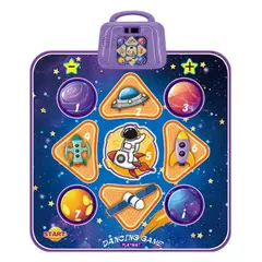 INFANTILES CAJUROMIX - Tapete de Baile Musical azul