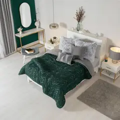 VIANNEY - Cobija Austral Doble XL Esmeralda