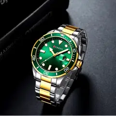 CURREN - Reloj 8388 Para Hombre acero inoxidable
