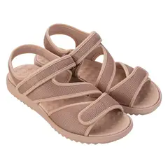 AZALEIA - SANDALIAS MUJER NUDE CLARO FLORA PAPETE 19096-BH049