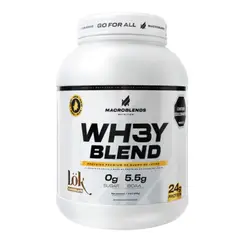 GENERICO - Proteína Whey Blend 4 Lb Macroblends Creamy Vanilla