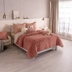 VIANNEY - Cobija Everest Deep Rose Doble XL