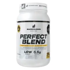 GENERICO - Proteína Perfect Blend 2 Libras Macroblends