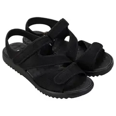 AZALEIA - SANDALIAS MUJER NEGRO FLORA PAPETE 19096-BH054