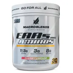 GENERICO - Eaa’s Mix Aminos 30 Servicios Macroblends Cherry Limeade