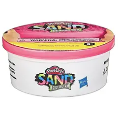 GENERICO - Masa Moldiable Play Doh Sand Ezstretch 170g - FUCSIA