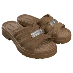 AZALEIA - SANDALIAS MUJER BEIGE VERI 19098-BG446