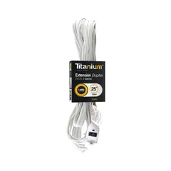 GENERICO - EXTENCION ELECTRICA 7,6 BLANCA