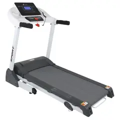 CENTURFIT - Caminadora Eléctrica 2hp Conexión Bluetooth Color Blanconegro 110v