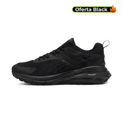 PUMA - Tenis Hypnotic-Negro