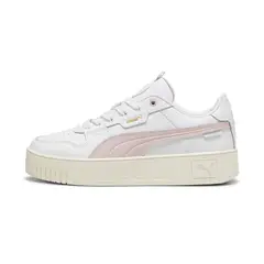 PUMA - Tenis Carina Street Lux Mujer-Blanco