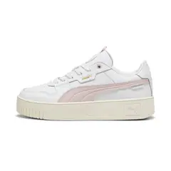 PUMA - Tenis Carina Street Lux Mujer-Blanco