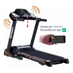 CENTURFIT - Caminadora Trotadora Electrica Pro 25hp Plegable 148Kmh