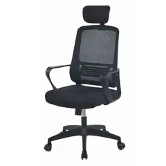 AKIVOY - Silla Gerencial de Oficina Epica Color Negro