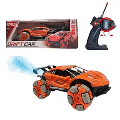GENERAL - Carro Acrobatico Control Remoto Recargable 168T1 Naranja