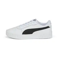 PUMA - Tenis Carina 2.0 Mujer-Blanco/Negro