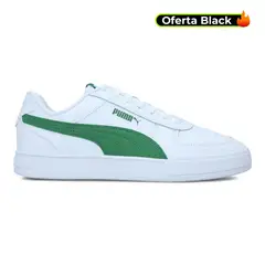PUMA - Tenis Tenis Caven-Blanco/Verde