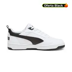 PUMA - Tenis Rebound V6 Low-Blanco