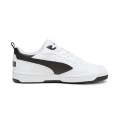 PUMA - Tenis Rebound V6 Low-Blanco