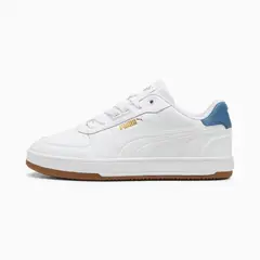 PUMA - Tenis Caven 2.0 Lux-Blanco/Azul