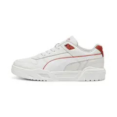 PUMA - Tenis Rbd Tech-Blanco/Rojo