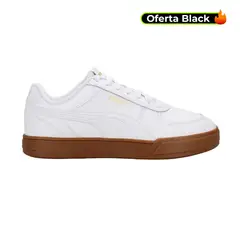 PUMA - Tenis Tenis Caven-Blanco
