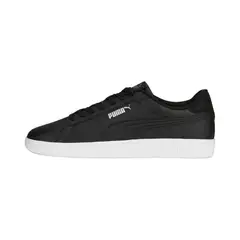 PUMA - Tenis Smash 3.0-Negro