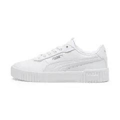 PUMA - Tenis Carina 2.0 Lux Wns Mujer-Blanco